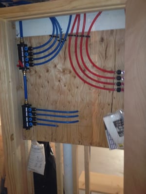 DeMarco Plumbing & Heating Logo