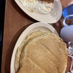 100th St Corner Cafe - Pancake platter