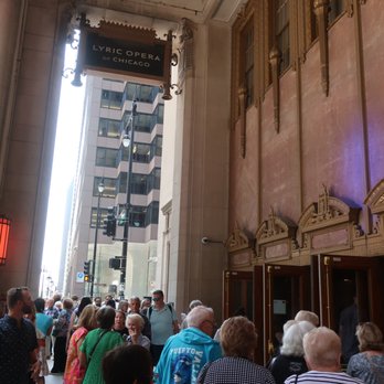 Civic Opera House - Opera & Ballet Near Me - Chicago, Illinois