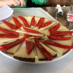 Bar Dow Jones - Queijo e pimentões!