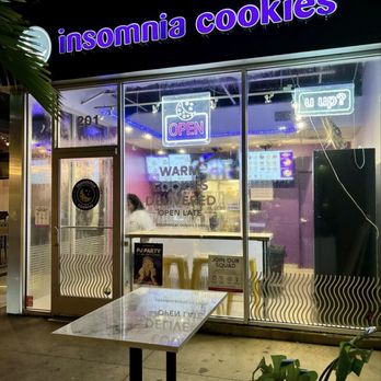 Insomnia Cookies - Desserts Near Me - Jacksonville, Florida Insomnia Cookies - Desserts Near Me - Jacksonville, Florida