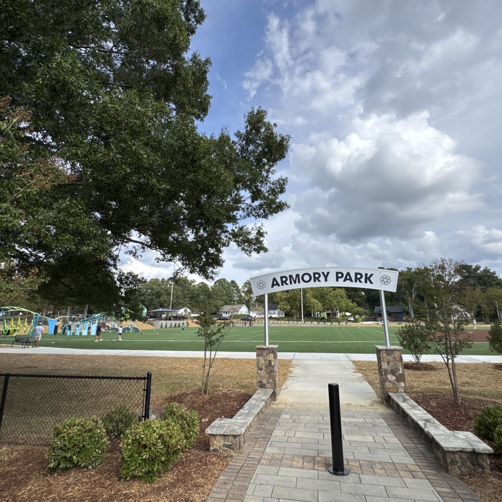 Armory Park - New field and park - Parks Near Me - Rock Hill, South Carolina Armory Park - New field and park - Parks Near Me - Rock Hill, South Carolina