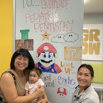 Elite Pediatric Dentistry - My daughter's 1st dental visit. As always, Dr. Ambrosio was amazing! Best experience. - Pediatric Dentists Near Me - San Diego, California Elite Pediatric Dentistry - My daughter's 1st dental visit. As always, Dr. Ambrosio was amazing! Best experience. - Pediatric Dentists Near Me - San Diego, California