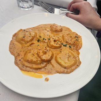 L'Osteria Mondello - Lobster Ravioli - Italian Near Me - Cheyenne, Wyoming L'Osteria Mondello - Lobster Ravioli - Italian Near Me - Cheyenne, Wyoming