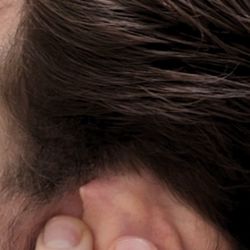Sir's Barbershop - Left ear for comparison