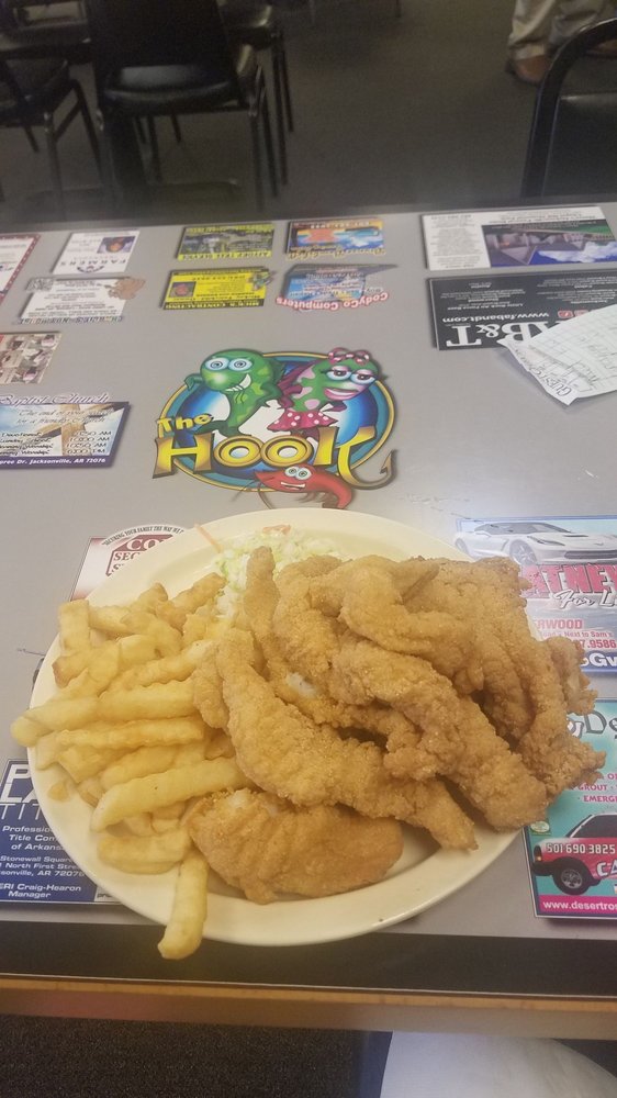 THE HOOK 14 Photos & 59 Reviews 1802 S Hwy 161, Jacksonville, AR