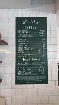 Menu photo 3 Tatte Bakery & Cafe | Coolidge Corner Brookline, MA