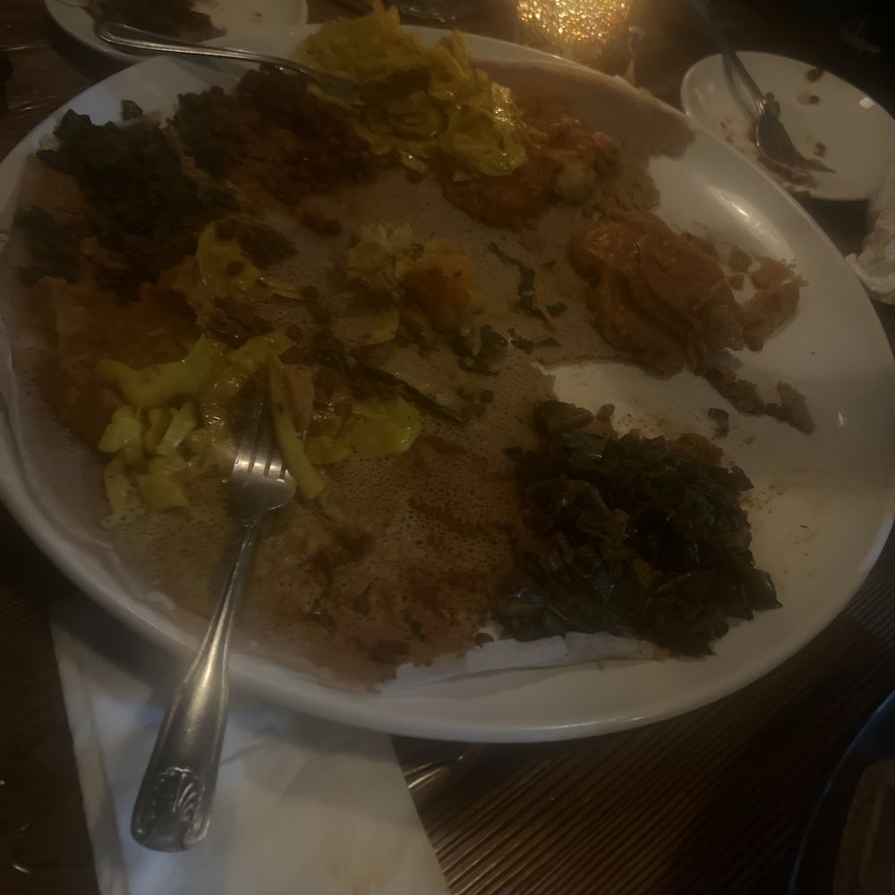 Massawa - Plater Vegan Sampler For 6 - Ethiopian Near Me - New York, New York