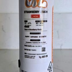 Wellgreens Dispensary - Oakfruitland Strawberry Cough 1g All-In-One Cured Resin Vape
