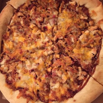 FRANCO'S PIZZERIA - Chicken Cowboy pizza - fried onions and bacon perfectly surrounded by tangy barbecue sauce deliver a tasty surprise you may not expect. - Pizza Near Me - Harrisburg, Pennsylvania FRANCO'S PIZZERIA - Chicken Cowboy pizza - fried onions and bacon perfectly surrounded by tangy barbecue sauce deliver a tasty surprise you may not expect. - Pizza Near Me - Harrisburg, Pennsylvania