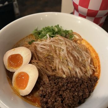 Menya Rui - Tantanmen brothless - Ramen Near Me - St. Louis, Missouri