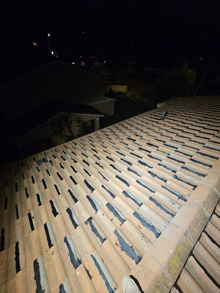 Slide of G Roofing Repair