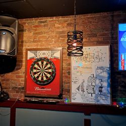 Jeanie Johnston Pub & Grill - Dartboard