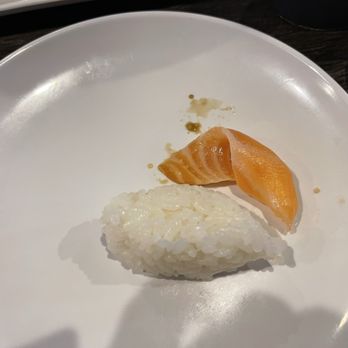 Sushi Heaven - Lancaster - Huge amount of rice on a thinly sliced fish - Japanese Near Me - Lancaster, Pennsylvania