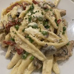 Mushroom pasta