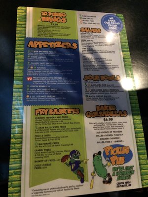 Menu photo 1 Pickles Pub Baltimore, MD