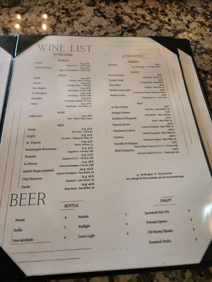 Menu photo 4 Allegro Upland, CA