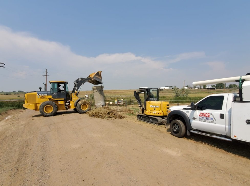 Slide of Jones Excavating & Plumbing