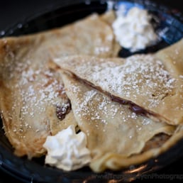 Strawberry Nutella Crepe