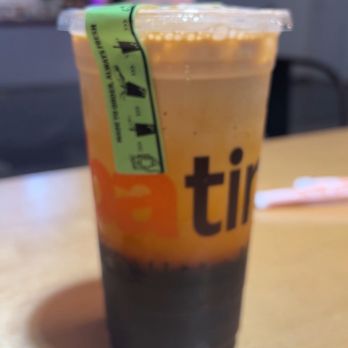 It’s Boba Time - Ontario - Thai Tea boba - Coffee & Tea Near Me - Ontario, California