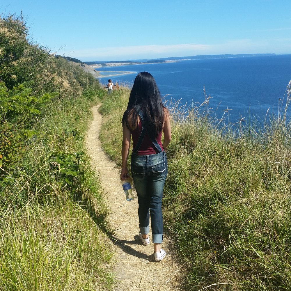 Fort Ebey State Park - One of the trails. - Parks Near Me - Coupeville, Washington Fort Ebey State Park - One of the trails. - Parks Near Me - Coupeville, Washington
