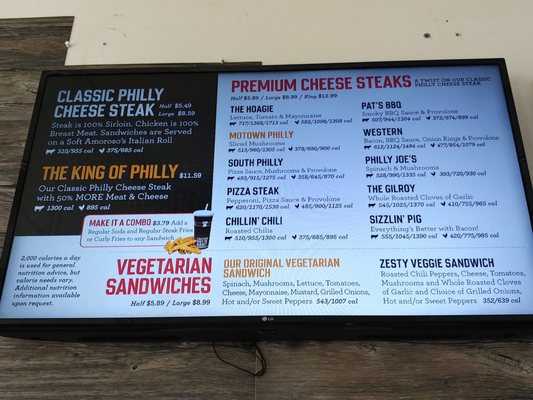 Menu photo 7 The Cheese Steak Shop Milpitas, CA Menu photo 7 The Cheese Steak Shop Milpitas, CA