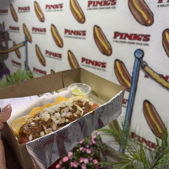 Pink's Hot Dogs - Hot Dogs Near Me - Los Angeles, California