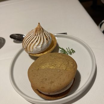 Oak Park - Lemon tart/oatmeal cream pie - New American Near Me - Des Moines, Iowa Oak Park - Lemon tart/oatmeal cream pie - New American Near Me - Des Moines, Iowa
