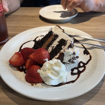 Jines Restaurant - Chocolate cake - Greek Near Me - Rochester, New York Jines Restaurant - Chocolate cake - Greek Near Me - Rochester, New York