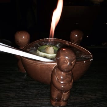 Forbidden Island - Scorpion Bowl for two - Tiki Bars Near Me - Alameda, California