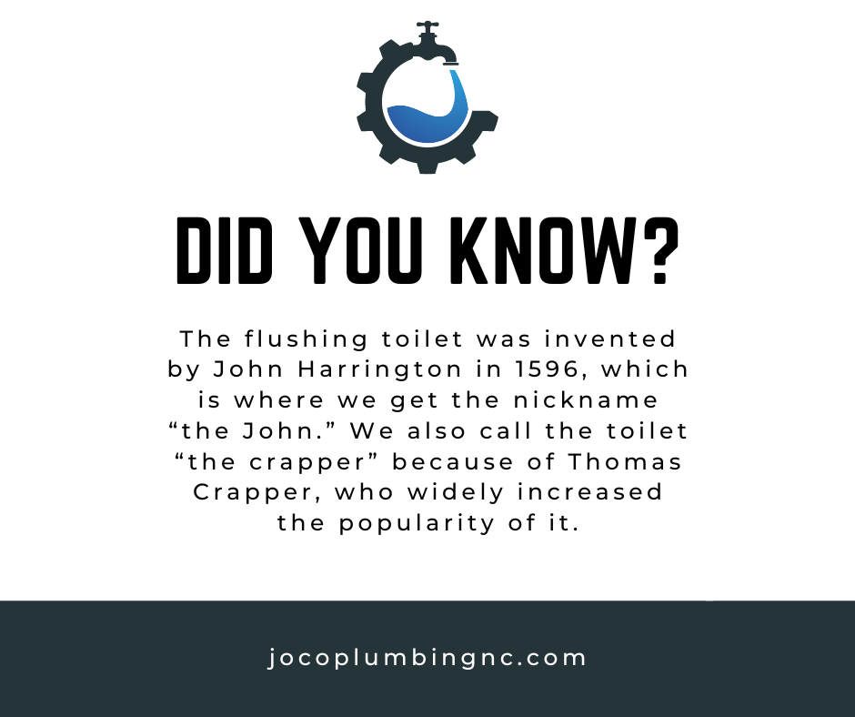 Slide of JoCo Plumbing NC