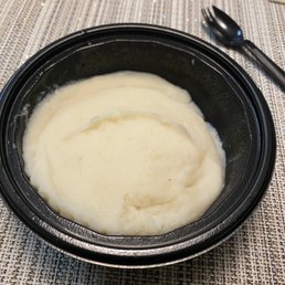 Mashed potatoes