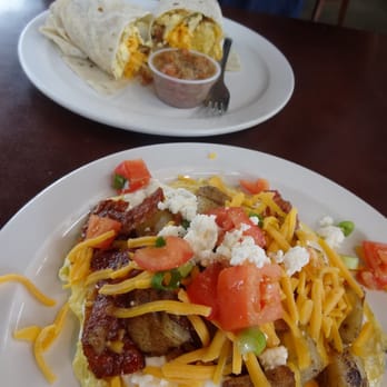The Coffee Shop - Papas Grande Burrito & the San Diegan omelette 07.24.2011 - Coffee & Tea Near Me - Gilbert, Arizona