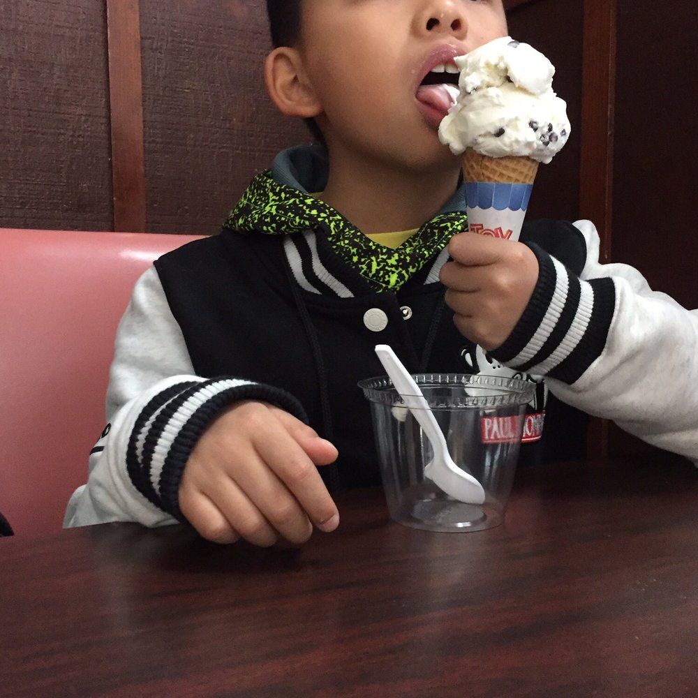 Fosselman's Ice Cream - Try lychee flavor.  Take home 1/2 gallon for later. - Ice Cream & Frozen Yogurt Near Me - Alhambra, California