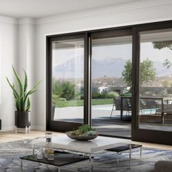D & D Glassworks - Milgard Fiberglass windows and doors in Matte Black