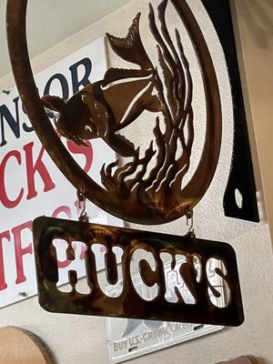 Huck's Catfish by null