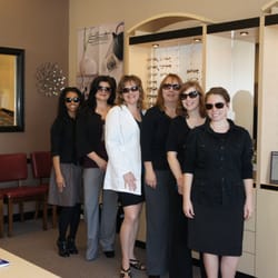 Crystal View Optometry - The staff of Crystal View Optometry showing off their favorite sunglasses!