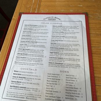 Clinton St. Baking - Menu - Bakeries Near Me - New York, New York Clinton St. Baking - Menu - Bakeries Near Me - New York, New York
