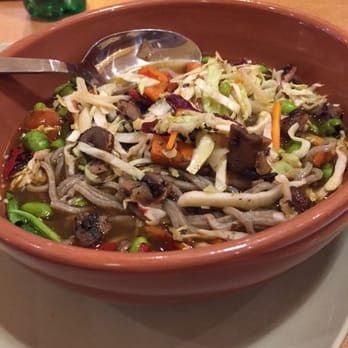 Panera Bread - Soba edamame broth bowl - Sandwiches Near Me - Greensburg, Pennsylvania Panera Bread - Soba edamame broth bowl - Sandwiches Near Me - Greensburg, Pennsylvania