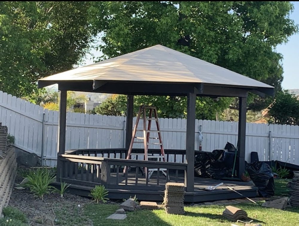 Slide of Delino’s Roofing & Remodeling