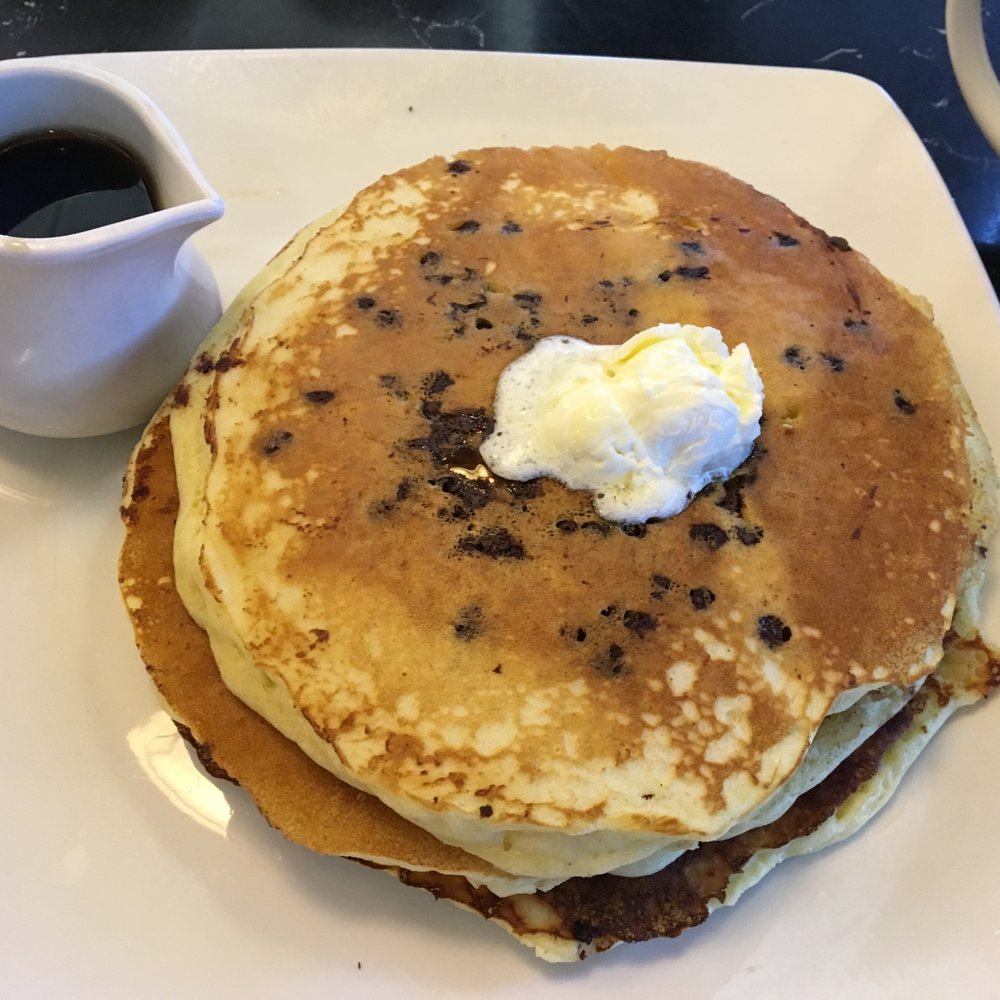 Silver Diner - Huge Chocolate Chip pancakes - Diners Near Me - McLean, Virginia Silver Diner - Huge Chocolate Chip pancakes - Diners Near Me - McLean, Virginia