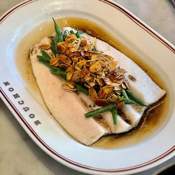 Bouchon - Idaho Rainbow Trout - French Near Me - Yountville, California Bouchon - Idaho Rainbow Trout - French Near Me - Yountville, California