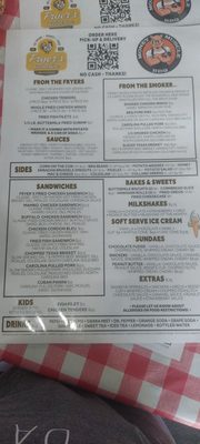 Menu photo 3 Fryer's Roadside Silver Spring, MD