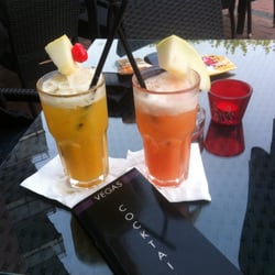 Vegas Cocktailbar - Yellow Submarine und Melonman :-)