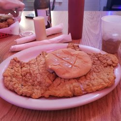 Midway Bar and Grill - Homemade pork tenderloin