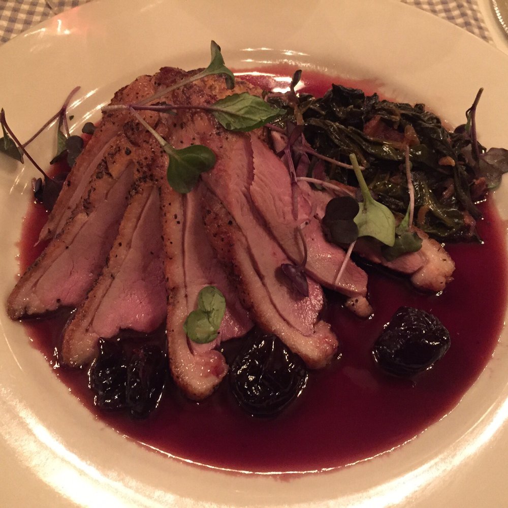 Uley's Cabin and Ice Bar - Duck breast entree - New American Near Me - Crested Butte, Colorado Uley's Cabin and Ice Bar - Duck breast entree - New American Near Me - Crested Butte, Colorado