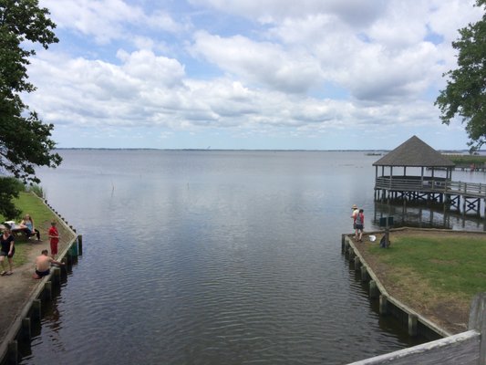 Historic Corolla Park by null