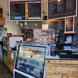 Front counter Front counter