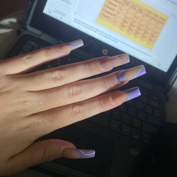 Sunset Nails & Spa - Acrylic nails with design - Nail Salons Near Me - West Columbia, South Carolina Sunset Nails & Spa - Acrylic nails with design - Nail Salons Near Me - West Columbia, South Carolina