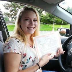 Major Driving School, Road Testing Site - You did it!